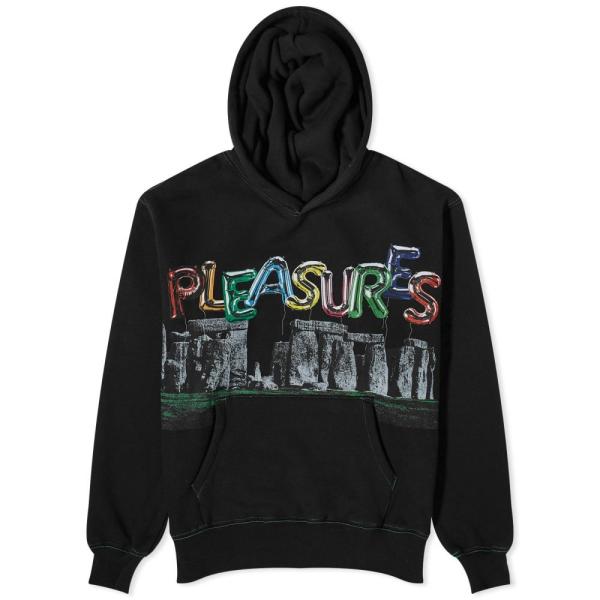 プレジャーズ (Pleasures) メンズ パーカー Stonehenge Hoodie (Bla...