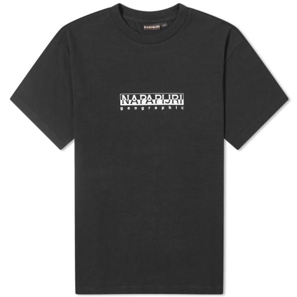 ナパピリ (Napapijri) レディース Tシャツ Box Logo T-Shirt (Blac...