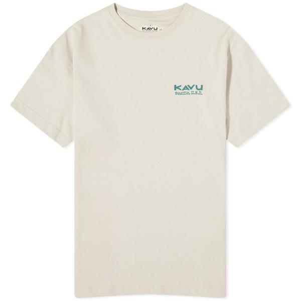 カブー (KAVU) メンズ Tシャツ トップス Botanical Society T-Shirt...