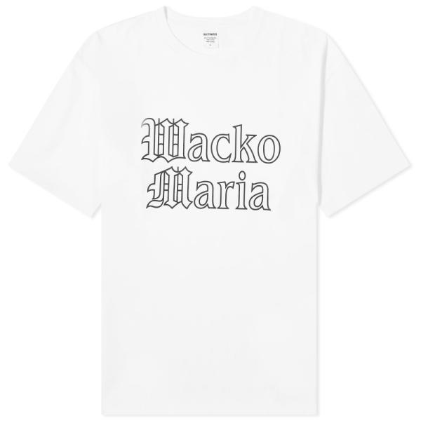 ワコマリア (Wacko Maria) メンズ Tシャツ トップス Heavyweight Goth...