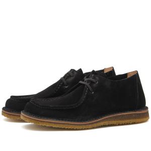 アストールフレックス (Astorflex) メンズ ブーツ シューズ・靴 Beenflex Shoe (Black)｜nul-select