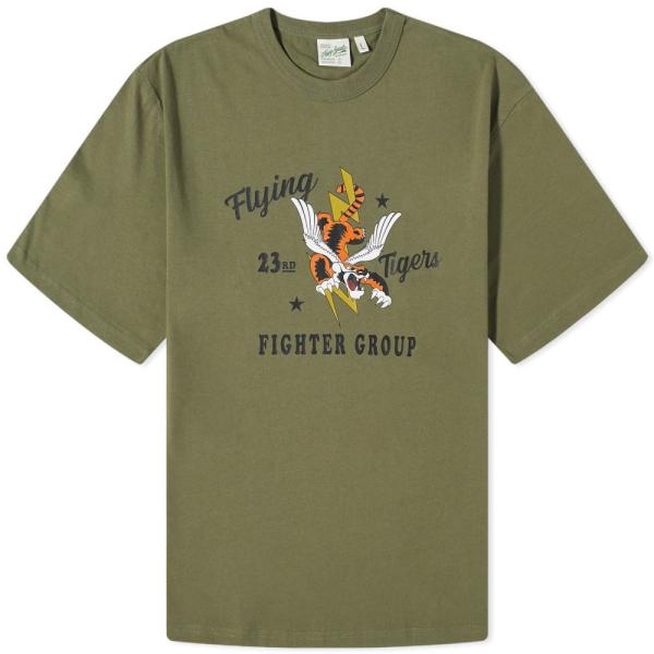 ユニフォームブリッジ (Uniform Bridge) メンズ Tシャツ トップス Flying T...