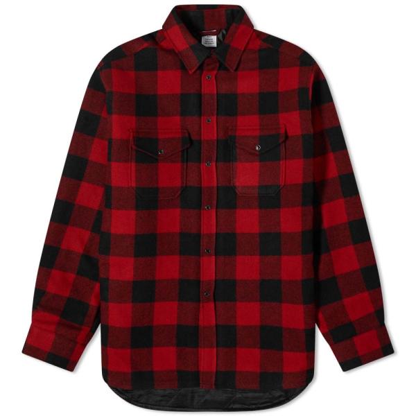 ヴェトモン (Vetements) メンズ ジャケット アウター Vetements Flannel...