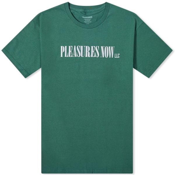 プレジャーズ (Pleasures) メンズ Tシャツ トップス Llc T-Shirt (Dark...