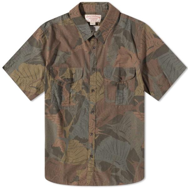 フィルソン (Filson) メンズ 半袖シャツ トップス Short Sleeve Feather...