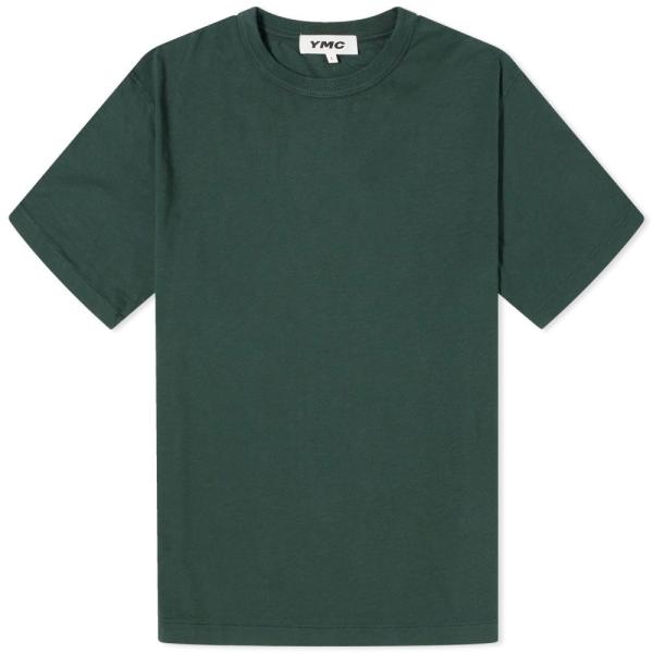ワイエムシー (YMC) メンズ Tシャツ トップス Triple T-Shirt (Green)