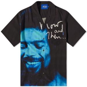 アウェイク (Awake NY) メンズ トップス X Gil Scott Heron Vacation Shirt (Black)｜nul-select