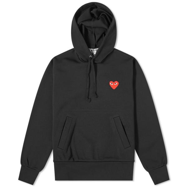 コム デ ギャルソン (Comme des Garcons Play) レディース パーカー トップ...