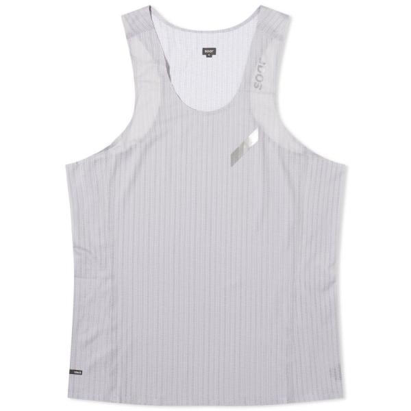 ソアー (SOAR) メンズ ベスト・ジレ トップス Soar Race Vest (Grey)