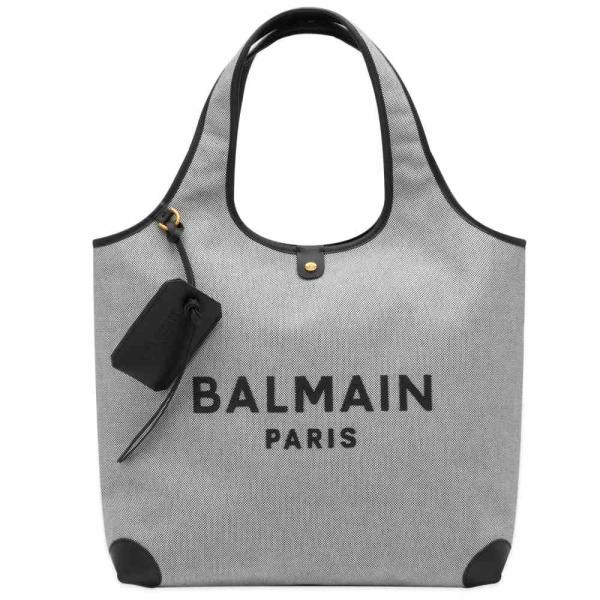 バルマン (Balmain) レディース トートバッグ バッグ B-Army Grocery Bag...