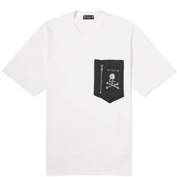 マスターマインド ジャパン (mastermind JAPAN) メンズ Tシャツ Zip Pock...