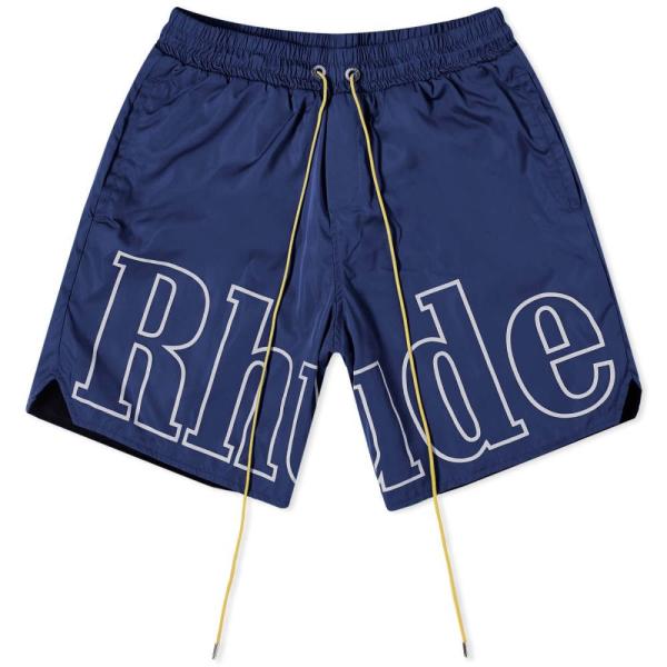 ルード (Rhude) メンズ ショートパンツ ボトムス・パンツ Logo Track Shorts...