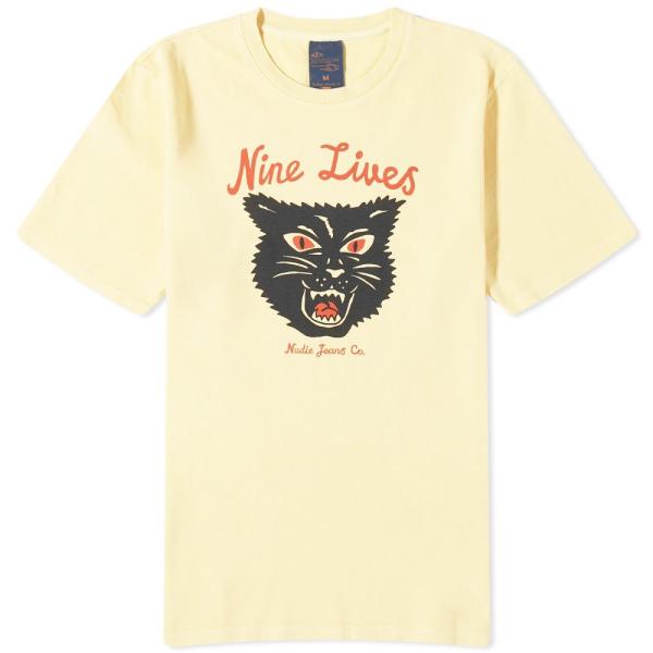 ヌーディージーンズ (Nudie Jeans Co) レディース Tシャツ Joni Nine Li...
