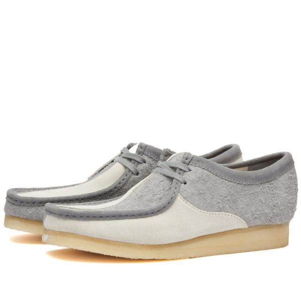 クラークス (Clarks Originals) メンズ シューズ・靴 Wallabee (Grey...