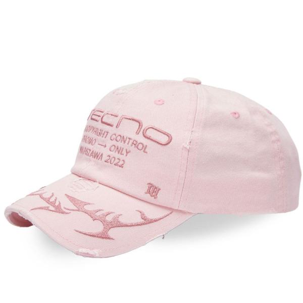ミスビヘイブ (MISBHV) レディース キャップ 帽子 Techno Cap (Pink)