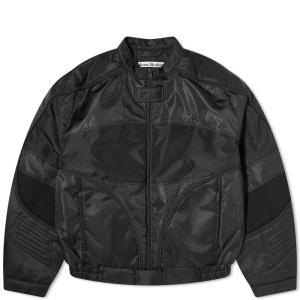 アクネ ストゥディオズ (Acne Studios) メンズ ダウン・中綿ジャケット アウター Odordo Padded Jacket (Black)｜nul-select