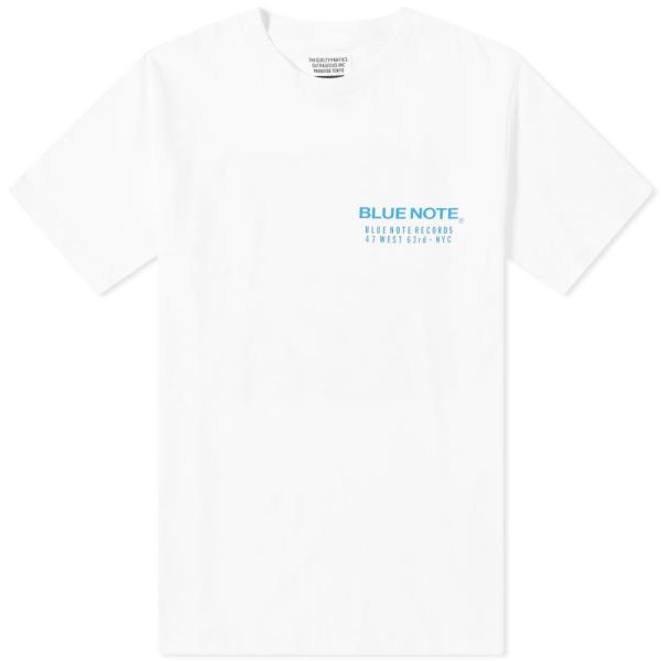 ワコマリア (Wacko Maria) メンズ Tシャツ Blue Note Type 2 T-Sh...