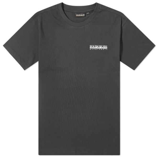 ナパピリ (Napapijri) レディース Tシャツ Logo T-Shirt (Black) ト...