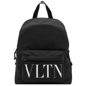 ヴァレンティノ (Valentino) メンズ バックパック・リュック バッグ Vltn Backpack (Black)｜nul-select