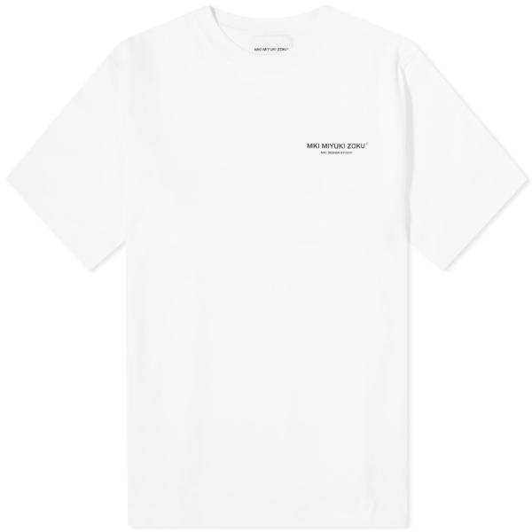 エムケーアイ (MKI) メンズ Tシャツ トップス Design Studio T-Shirt (...