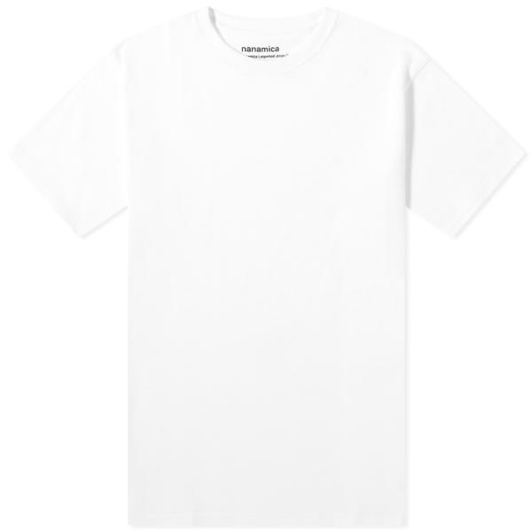 ナナミカ (Nanamica) メンズ Tシャツ トップス Loopwheel Coolmax Je...