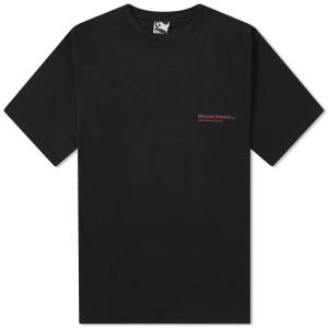 GR10K メンズ Tシャツ トップス Utility Mitchell Demand T-Shirt (Black)｜nul-select