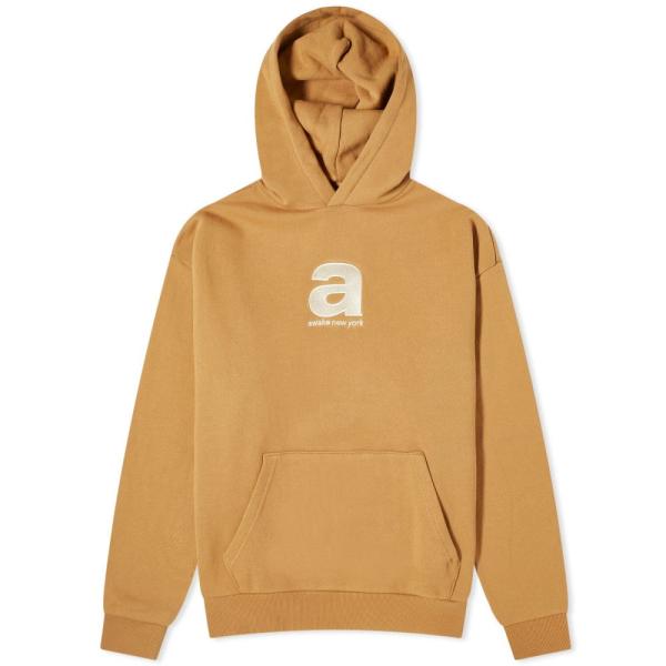 アウェイク (Awake NY) メンズ パーカー トップス Bold Logo Hoodie (B...