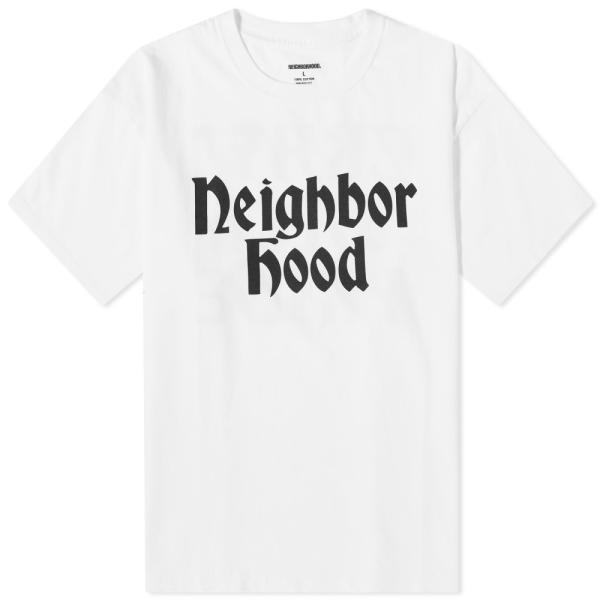 ネイバーフッド (Neighborhood) メンズ Tシャツ Ss-10 T-Shirt (Whi...