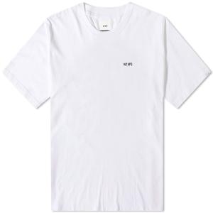 ダブルタップス (WTAPS) メンズ Tシャツ トップス Rising Print T-Shirt (White)