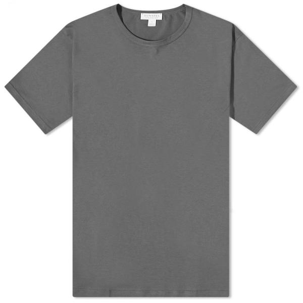 サンスペル (Sunspel) メンズ Tシャツ トップス Classic Crew Neck Te...