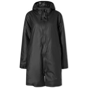 ストゥッテルハイム (Stutterheim) レディース コート アウター Moseback Puffer Lined Coat (Black)｜nul-select