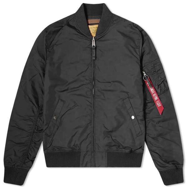 アルファ インダストリーズ (Alpha Industries) メンズ ブルゾン アウター Ma-...