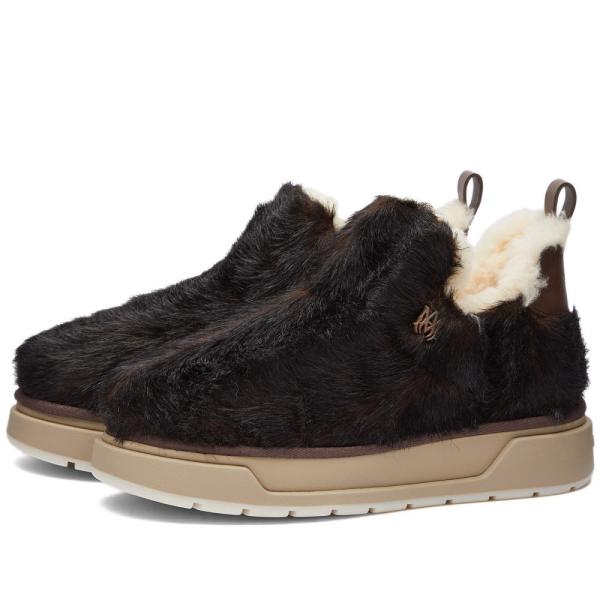 アミリ (AMIRI) メンズ ブーツ シューズ・靴 Faux Fur Malibu Boot (B...