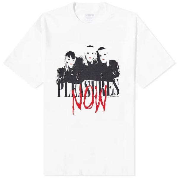 プレジャーズ (Pleasures) メンズ Tシャツ トップス Masks T-Shirt (Wh...