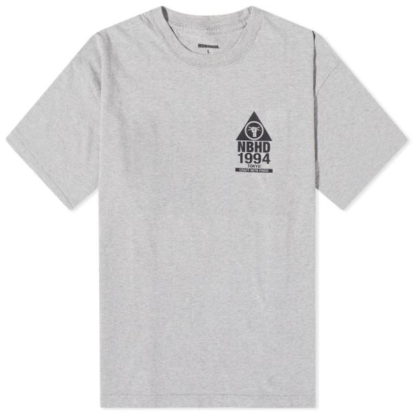 ネイバーフッド (Neighborhood) メンズ Tシャツ Ss-17 T-Shirt (Gre...