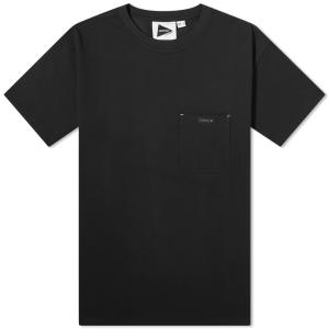 グラミチ (Gramicci) メンズ Tシャツ トップス X And Wander Backprint T-Shirt (Black)｜nul-select