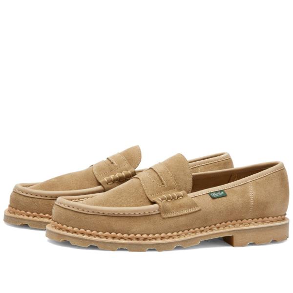 パラブーツ (Paraboot) メンズ ローファー シューズ・靴 Nantes Loafer (S...