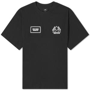 エドウィン (Edwin) メンズ Tシャツ トップス Jam T-Shirt (Black)