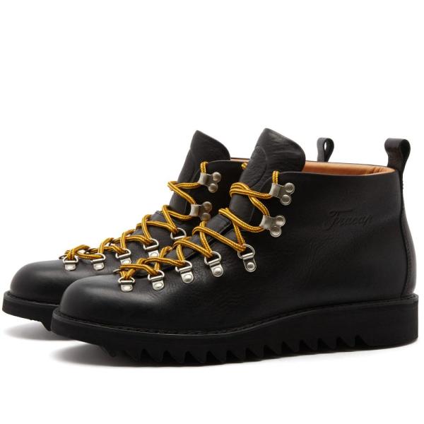 フラカップ (Fracap) メンズ ハイキング・登山 シューズ・靴 M120 Black Ripp...