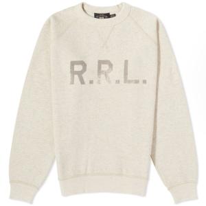 ダブルアールエル (RRL) メンズ スウェット・トレーナー トップス Graphic Logo C...