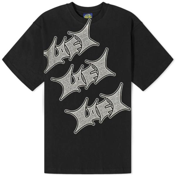 ローファイ (Lo-Fi) メンズ Tシャツ トップス Static T-Shirt (Black)