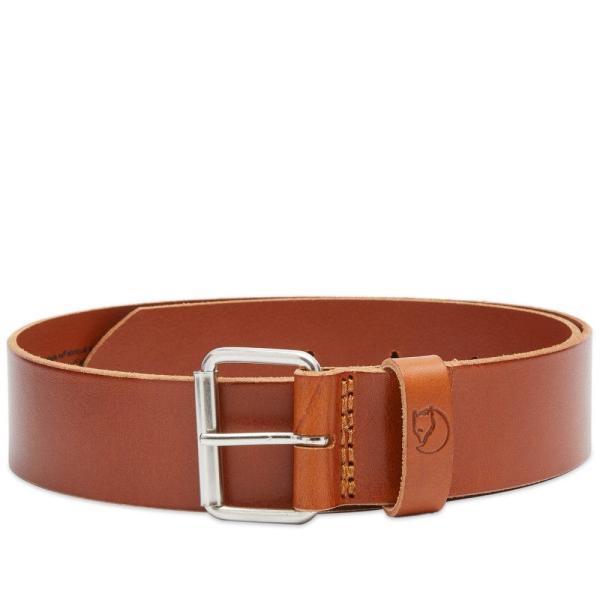 フェールラーベン (Fjallraven) メンズ ベルト Singi Belt 4Cm (Leat...