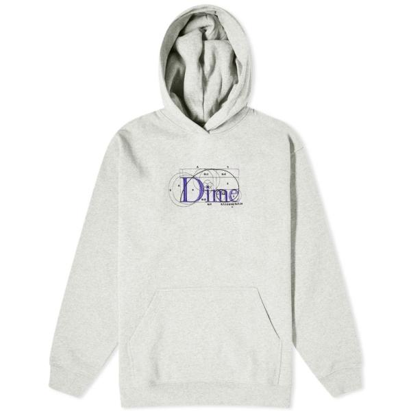 ダイム (Dime) メンズ パーカー トップス Classic Ratio Hoodie (Hea...