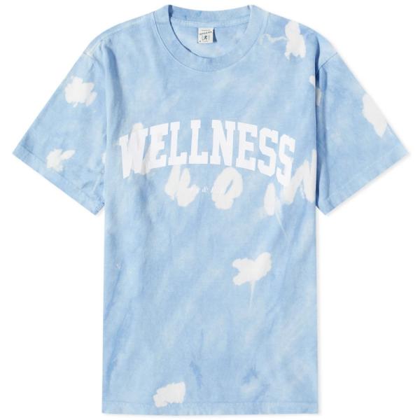 スポーティ アンド リッチ (Sporty &amp; Rich) レディース Tシャツ Wellness ...