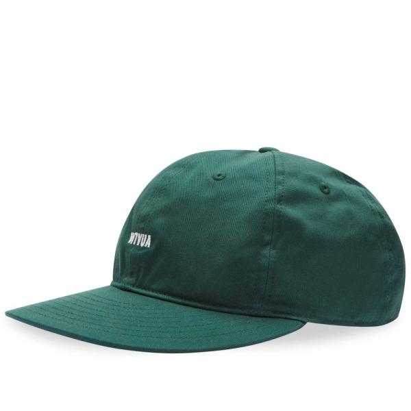 ダブルタップス (WTAPS) メンズ キャップ 帽子 02 Logo Cap (Green)