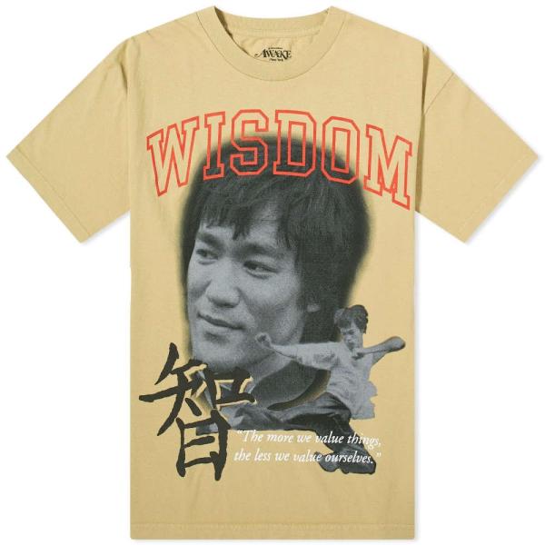アウェイク (Awake NY) メンズ Tシャツ トップス Bruce Lee T-Shirt (...