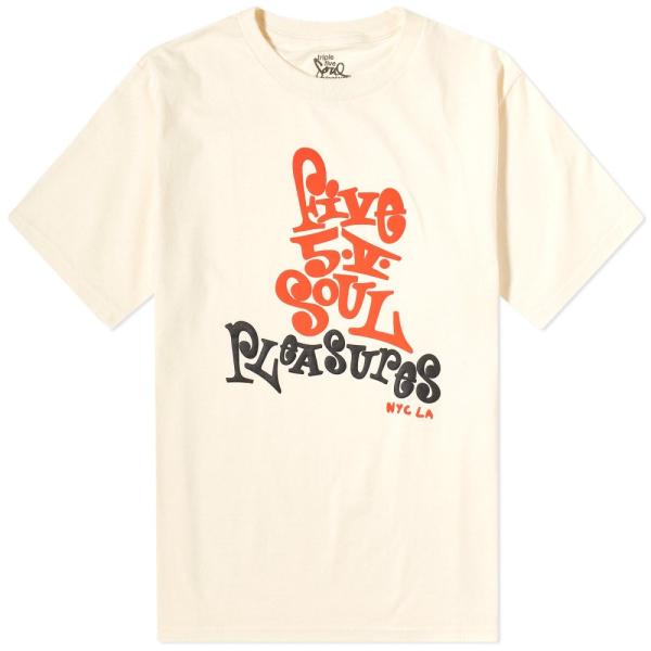 プレジャーズ (Pleasures) メンズ Tシャツ X 555 Five 5 V T-Shirt...