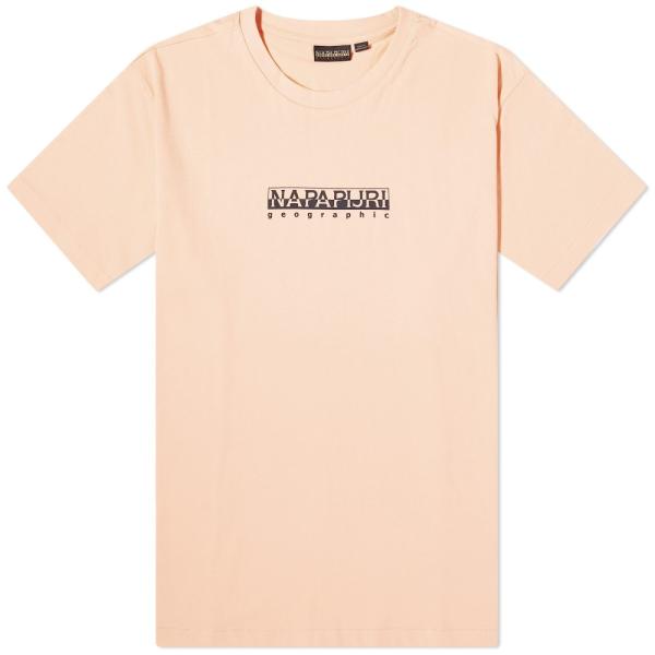 ナパピリ (Napapijri) メンズ Tシャツ トップス Box Logo T-Shirt (P...