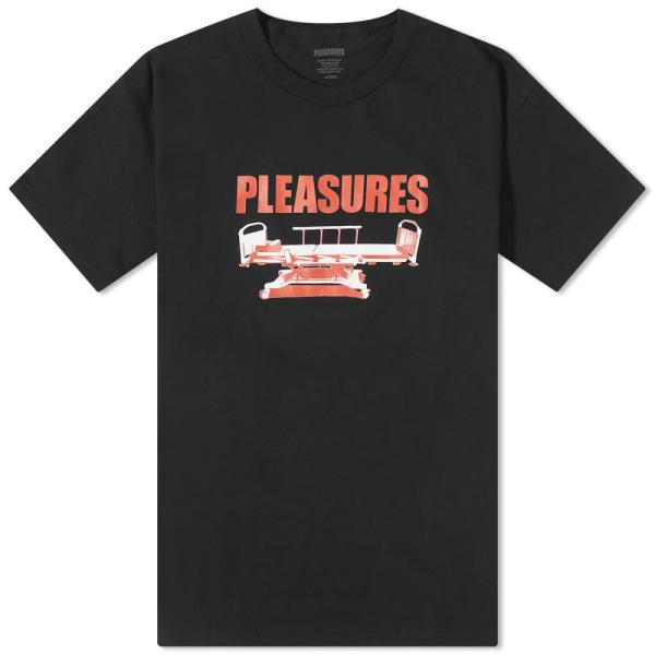 プレジャーズ (Pleasures) メンズ Tシャツ トップス Bed T-Shirt (Blac...