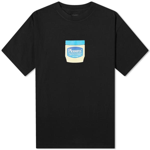 プレジャーズ (Pleasures) メンズ Tシャツ Jelly T-Shirt (Black) ...